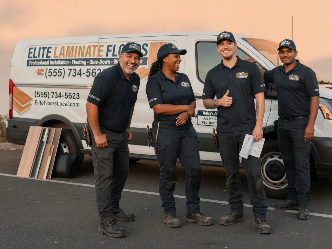 Laminate flooring installation company in Reynolds, NE